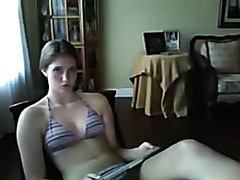 Glamorous Non-Professional Legal Age Teenager Acquires Undressed For The...