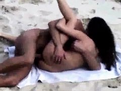 Hidden web camera catches a pair having sex